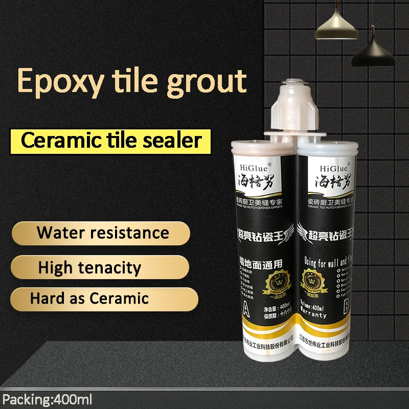 epoxy tille grout