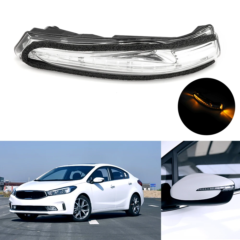 Светодиодный сигнасветильник индикатор для зеркала заднего вида Forte Cerato KIA K3 2012