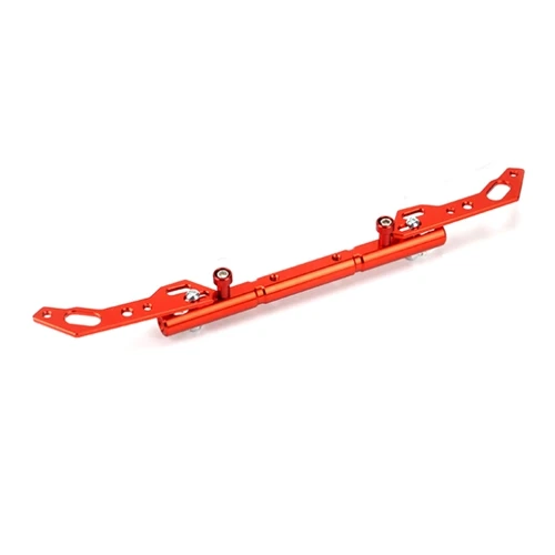 Для YAMAHA HONDA Kawasaki Suzuki CNC алюминиевый мотоцикл Многофункциональный поперечный барный баланс - Цвет: Оранжевый