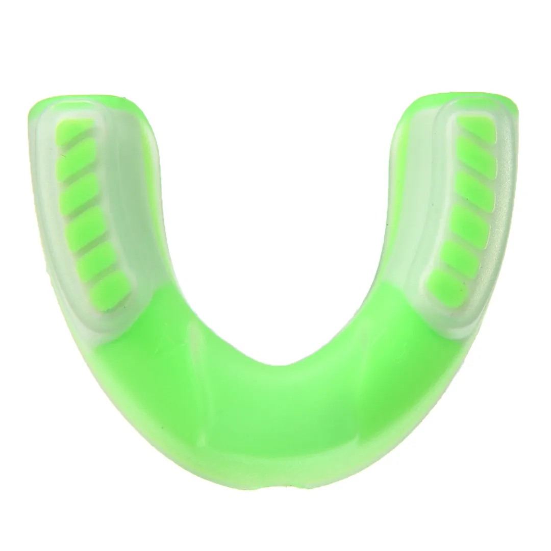 Adult Mouthguard Silicone Taekwondo Muay Thai MMA Teeth Protector Boxing Sport Equipment for Oral Teeth Protection w/ Box