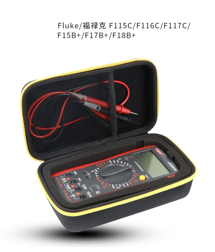 100NewHardCarryingCaseforFluke117115F117CF17BF115C