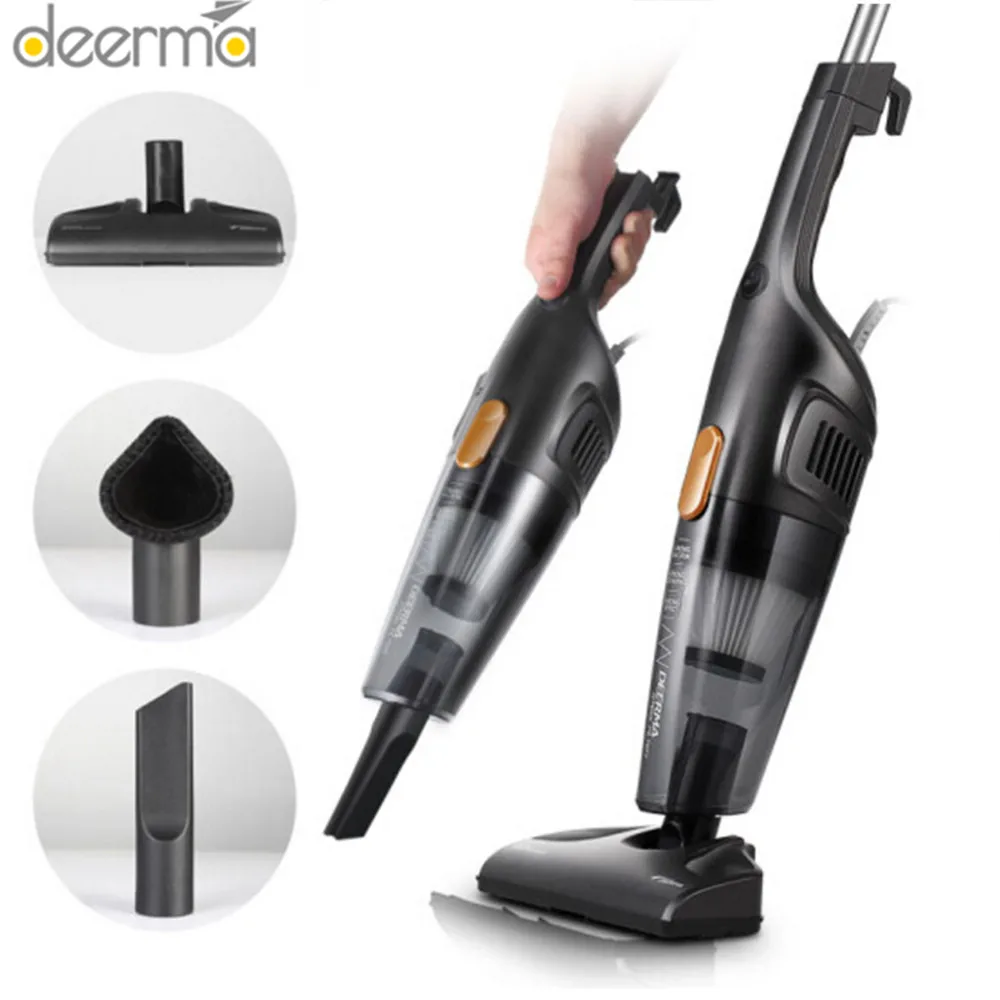 

Original Deerma Handheld Vacuum Cleaner Household Silent Vacuum Cleaner Strong Suction Portable Dust Collector Home Aspirator