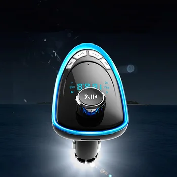 

A27 Car Bluetooth MP3 Card FM Transmitter Car Bluetooth Handsfree Car Charger Music Player Auto Accessories XC-132