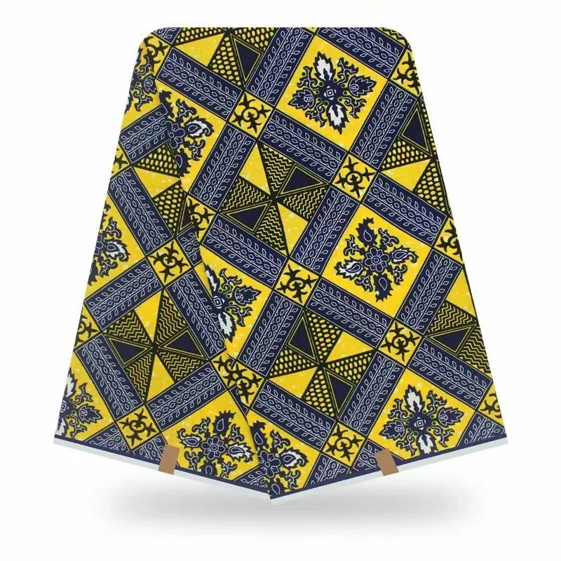 Анкара африканская ткань фиолетовый розовый цвет Nederland воск печатная хлопковая