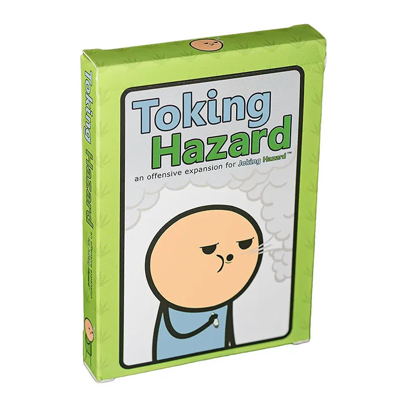 Настольные игры Joking Hazard, семейные, вечерние, интерактивные игры, подарок для расширения, Детская игра, игра, игровая игра - Цвет: toking