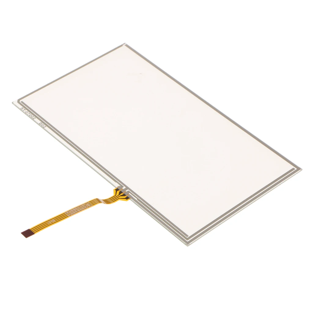 Multifunction 7Inch LCD Touch Screen Monitor Panel Replacement 165x100mm Clear