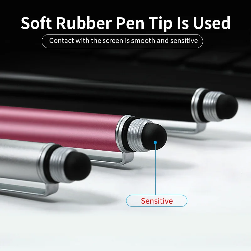 Penna stilo universale 2 In 1 per Tablet telefono Touch Pen disegno schermo  capacitivo matita Caneta per Smartphone Smart penne Android - AliExpress