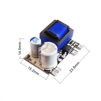

AC-DC 220 to 5V 700MA Small Volume Isolated Switching Power 5V3W Supply Module Precision Buck