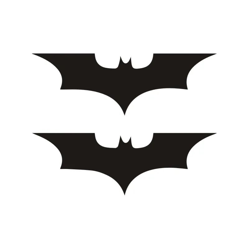 

Car Sticker Funny 2 X Fashion for Superhero Batman Automobiles Motorcycles Exterior Accessories Reflective Vinyl Decals,10cm*3cm