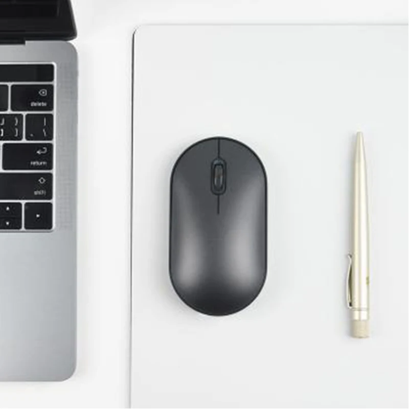 Xiaomi Mijia MIIIW Mate Двухрежимная мышь Air Bluetooth4.0 RF2.4GHz ABS Opto Электронная для компьютерных