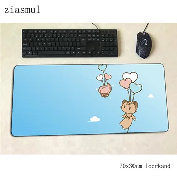 

kawaii mouse pad gamer Indie Pop 70x30cm gaming mousepad pc notbook desk mat cute padmouse games Cartoon gamer mats gamepad