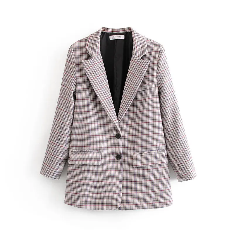 Осенне-зимний свободный костюм с карманом для девушек Новое поступление 2019