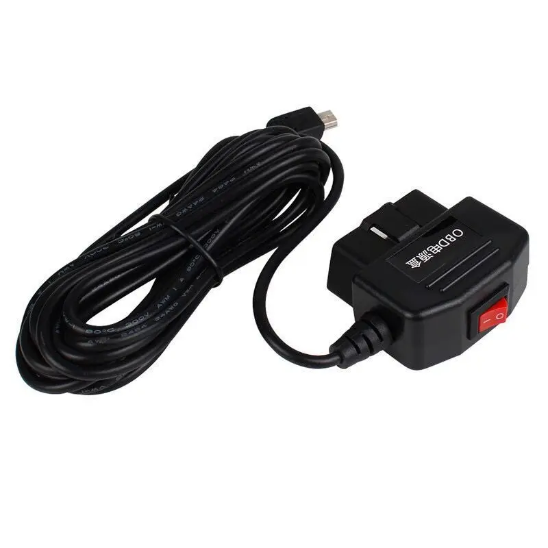 Manufacturers Direct Selling Driving Records OBD3A Buck Line ACC Energy-saving Power-off Time Delay Switch Parking Surveillance