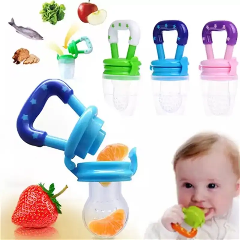 baby food bottle feeder with nipple