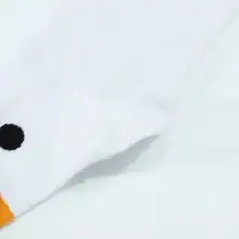 Женские забавные носки с изображением гуся, хлопковые чулки F3MD