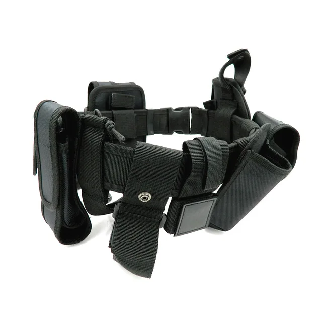 Cintura Tattica KEESIN 6 In 1 - Multifunzione, Per Outdoor, Polizia, Caccia, Con 5 Borse - Foto 3