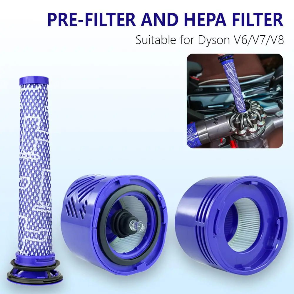 Best Pre Filter And 2 HEPA Filter kit 