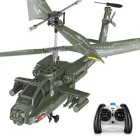 S109G 3.5CH Beast RC Helicopter RTF AH-64 Military Model Kids Toy 1