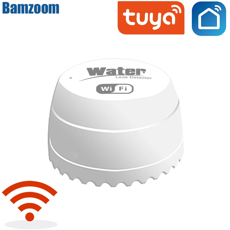 home alarm keypad Home Alarm Water Leakage Spot Alarm Detector/tuya wifi Water Leak Sensor Detection Flood Alert Overflow Security Alarm System home alarm system keypad Alarms & Sensors