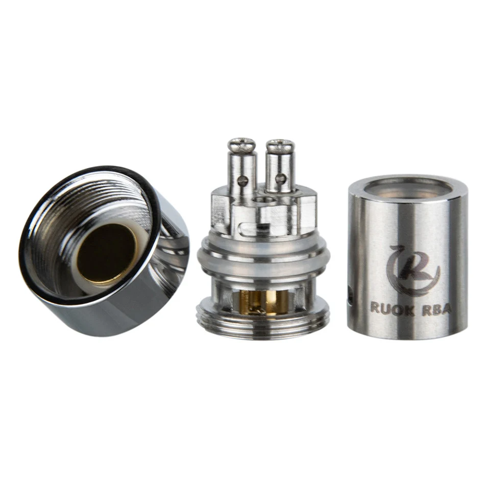 Сменная катушка RUOK RBA для VOOPOO Vinci / X Mod Pod Vape Kit Ремонтопригодный разъем 510 адаптер