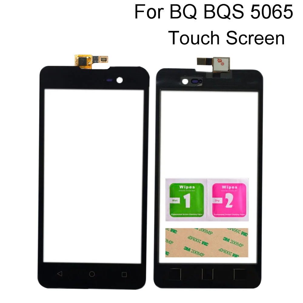 Мобильный сенсорный экран для BQ BQS-5065 BQS 5065 Сенсорная панель дигитайзер