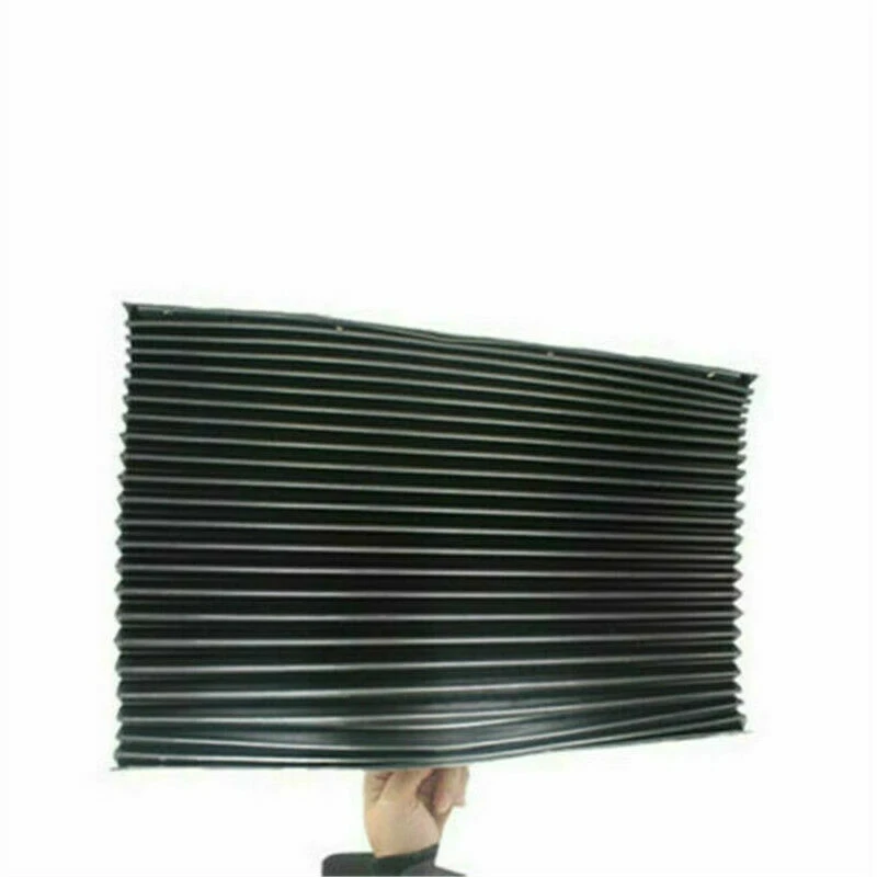 Milling Machine Cover Bridgeport Milling Machine Part Accordion Type Way Mill Rubber Cover 400*600 Lathe Machine CNC Milling 1Pc