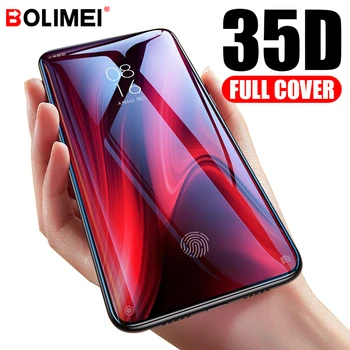 

35D Full Cover Tempered Glass on For Xiaomi Redmi Note 8 7 8 6 5 Pro Screen Protector For Xiaomi Redmi Note 4 4X Protective Film