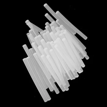 

100mmx7mm Glue Sticks Clear Plastics Wood Metal EVA Sticky Accessories