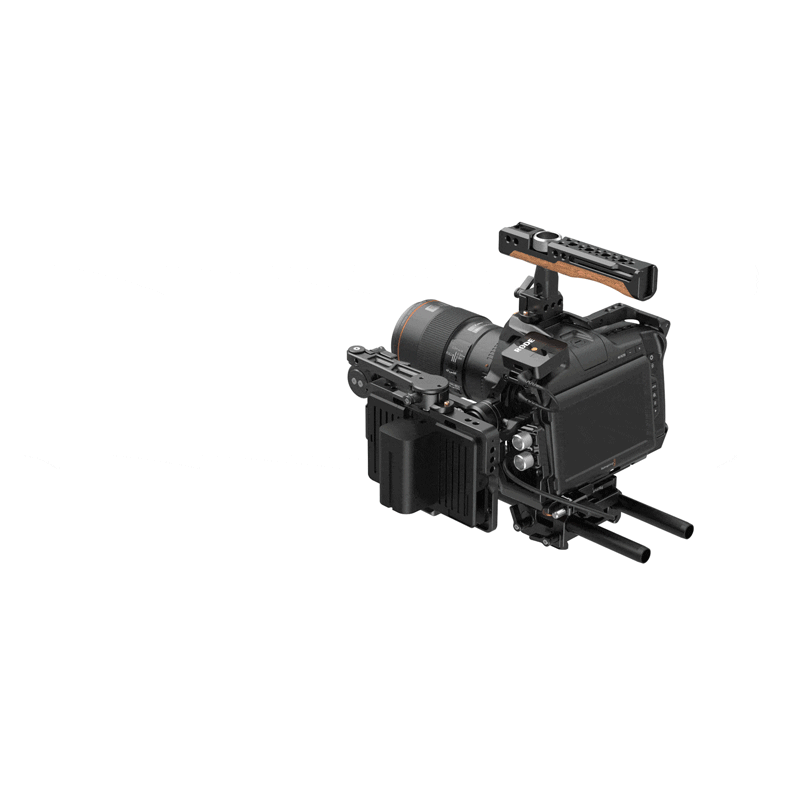 Smallrig MD3507 調整可能EVFマウントNATOクランプ付き SmallRig(スモールリグ) 調整可能EVFマウントNATOクランプ付き