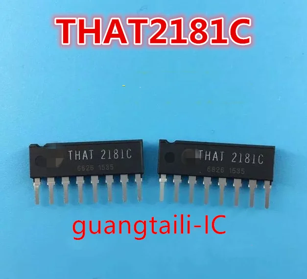 2 шт. THAT2181C THAT2181 2182 SIP-8 регулируемый IC контроль напряжения Усилитель Новые оригинальные части