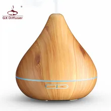 GX-13K 300ml Air Purifier 7 Colorful Lights Ultrasonic Aromatherapy Essential Oil Humidifier Electric Household Aroma Diffuser gx diffuser gx 01k ultrasonic humidifier led mini aroma diffuser aromatherapy essential oil air humidifier purifier for home