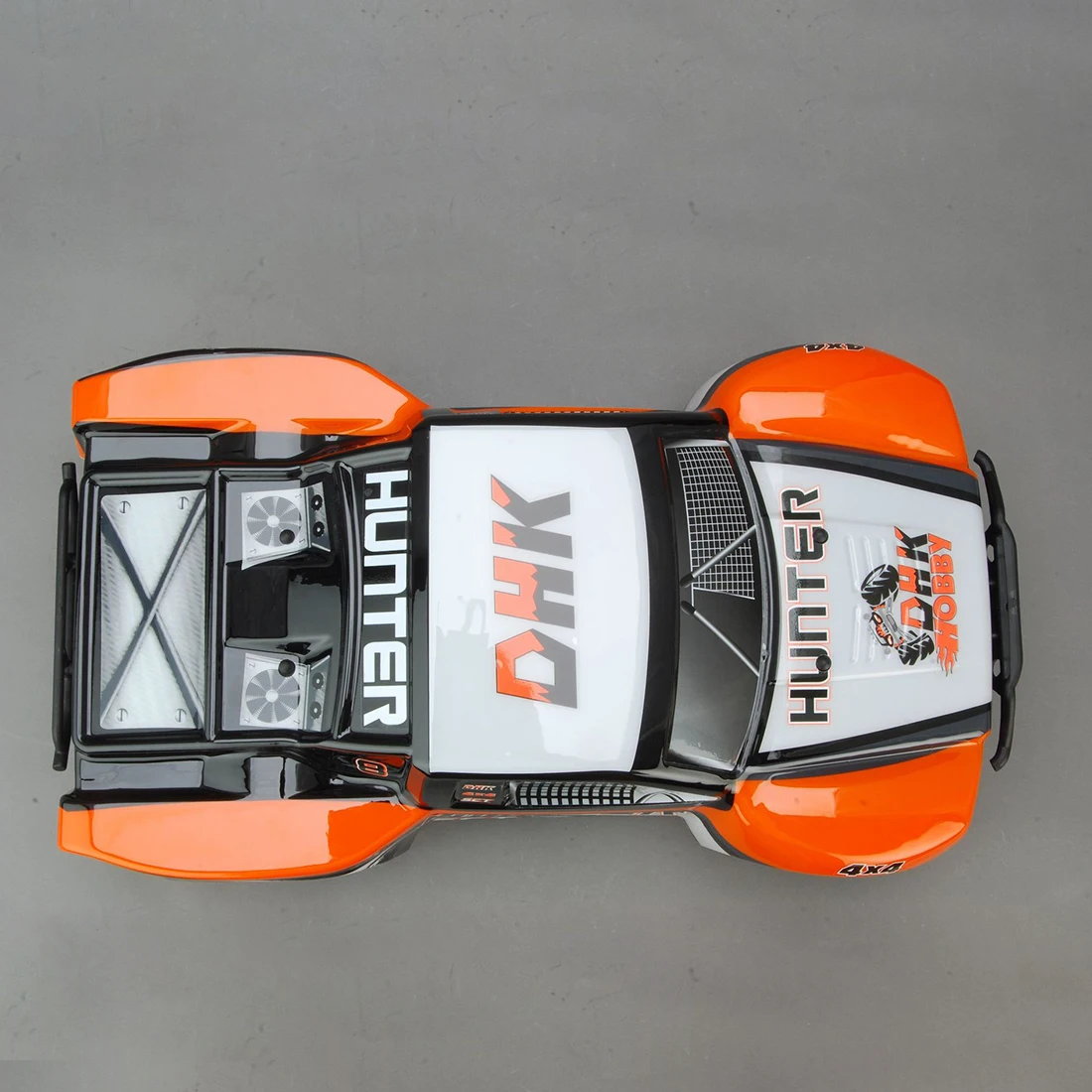 DHK 8135 Hunter 1/10 4WD 32kph 60A матовый короткий ход грузовик 4WD RC автомобиль игрушка для детей-RTR версия AU Plug/US Plug/EU Plug/UK Plug