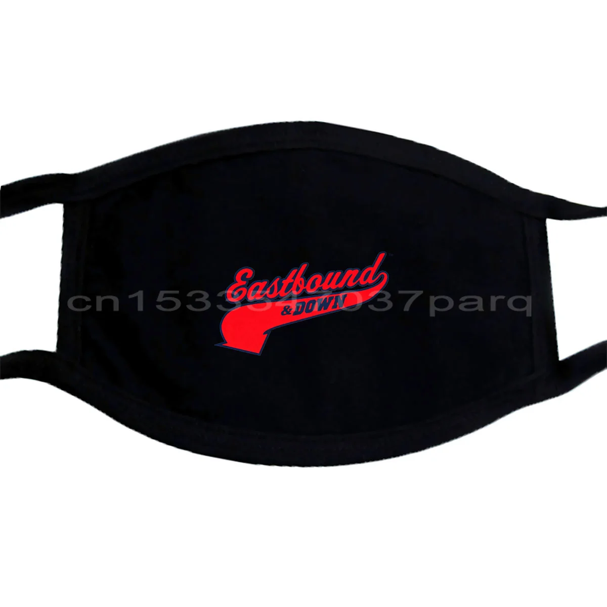 Eastbound &amp Down Logo Kenny Powers 55 Jersey White Masks Cool Casual pride Mask men Unisex New Fashion Loose Size | Аксессуары для