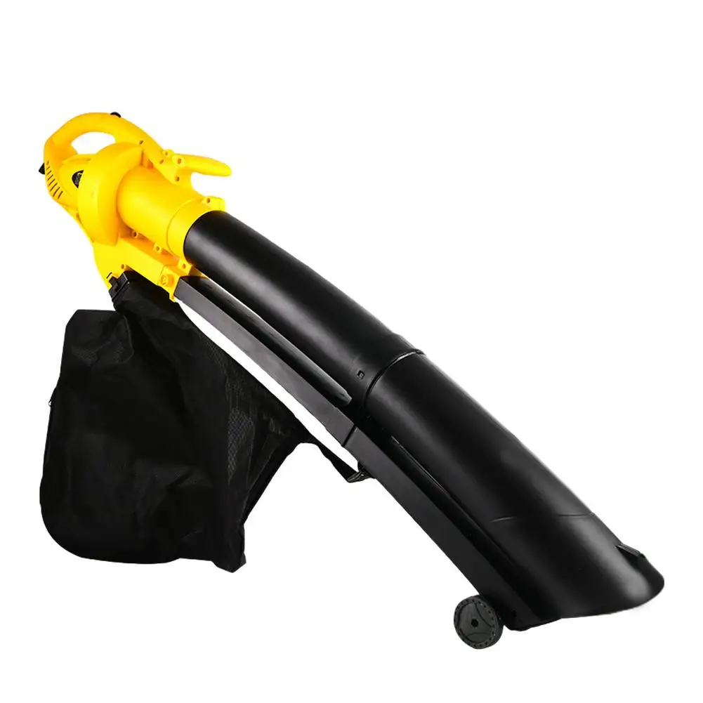 

3KW Electric Handheld Cordless Air Blower Vacuum Dust Cleaner Leaf Garden Cleaning Blowing And Suction Dust Collector Power Tool