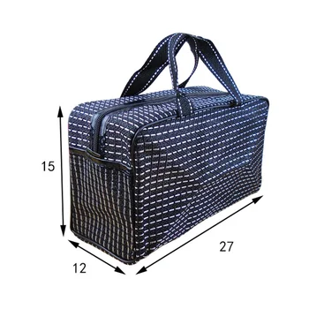 

1pc Fitness Shower Bag Portable Folding Mesh Handle Zipper Toiletry Basket Shower Tote Bath Organizer