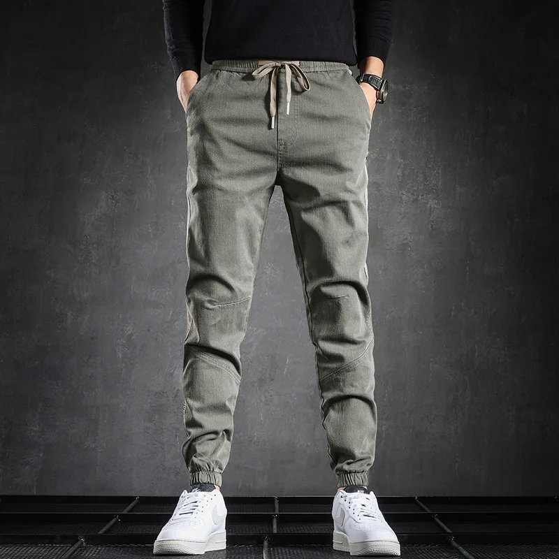 Jeans caldi invernali uomo Jeans foderati in pile pantaloni Harem addensare  elastico allentato pantaloni grigi marca maschile più velluto taglia grande  5XL|Jeans| - AliExpress