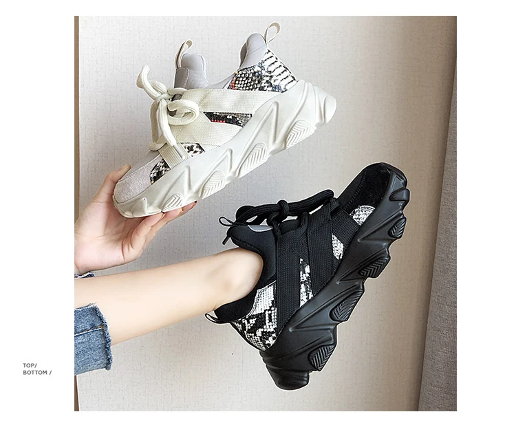 Womens Sneakers Women's New Summer Shoes shoes Platform Tennis Female Woman Fashion Heels Thick Trainers PU Short Plush