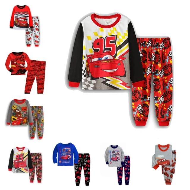 Pijama Infantil Disney Relâmpago McQueen - Carros – Babytunes