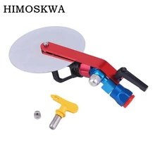 Пистолет-распылитель Краска распылитель Электроинструмент безвоздушный наконечник распылителя безвоздушного распыления пескоструйный аппарат с брызгозащищенным перегородкой