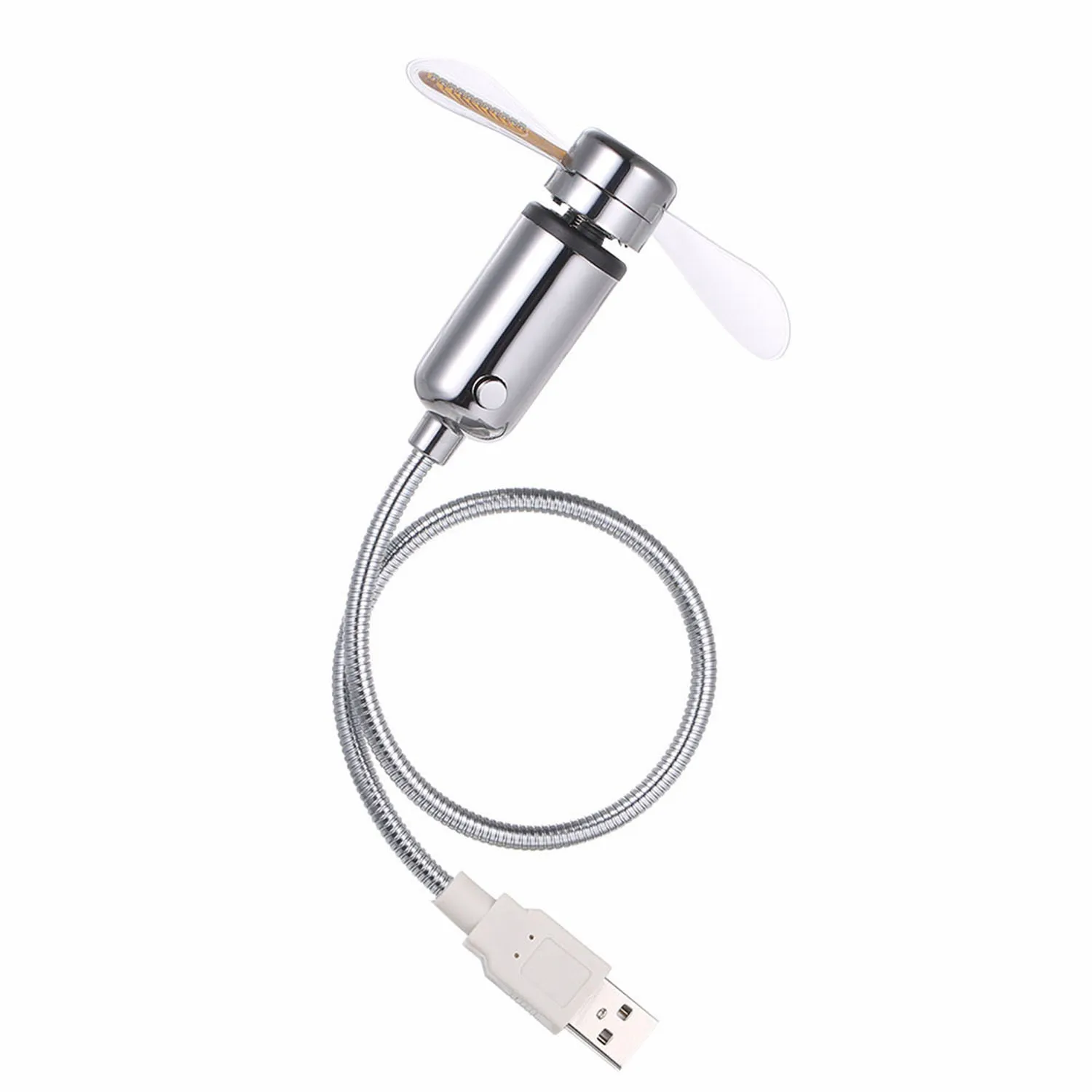 UF-211-06RGB мини USB светодиодный программируемый вентилятор для ноутбука регулируемый дисплей летние вентиляторы охлаждения творческие офисные настольные подарки