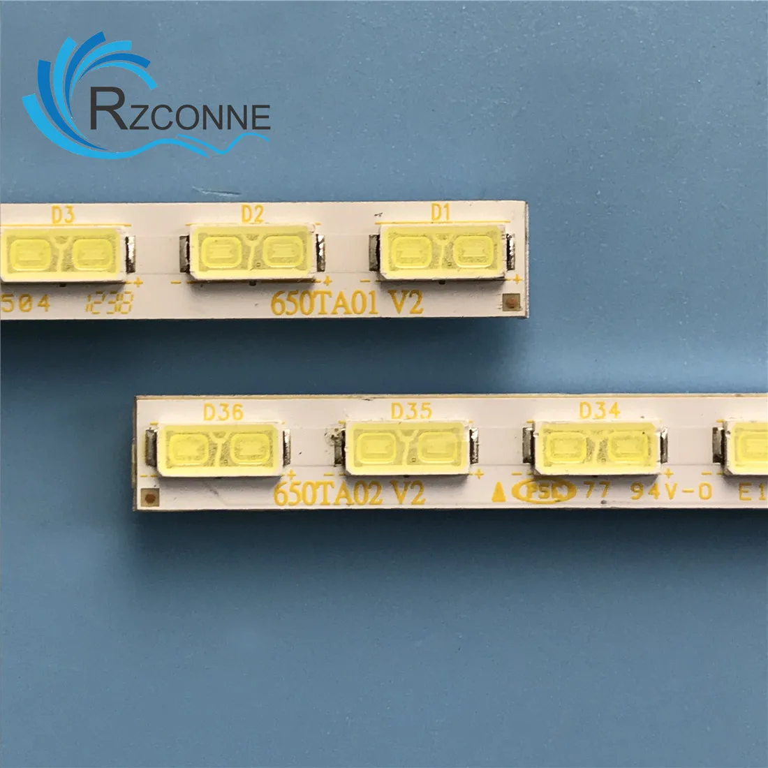 LED Ʈ Ʈ 36 LED Vizio 65 &TV  650TA01 650TA02 V2 M650VSE wjanaan T650HVN04.0