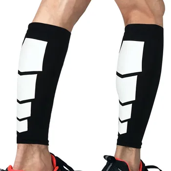 

2020 New Arrival Sport Long Sleeve Leg Support Socks Varicose Veins Calf Compression Brace Professional Sports Calf Protector
