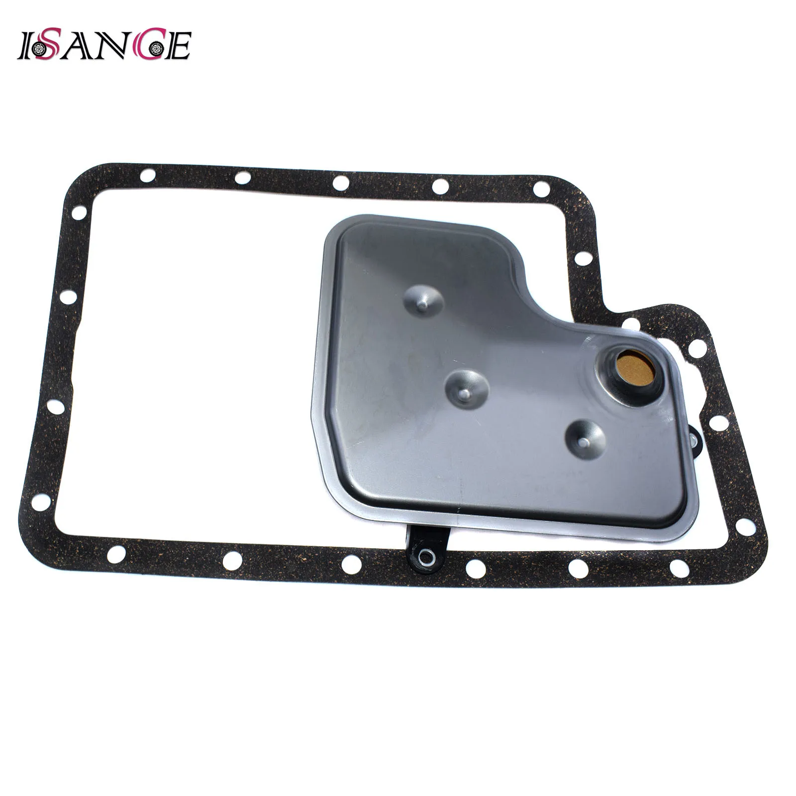 ISANCE Transmission Filter & Oil Pan Gasket BC3Z-7A098-B F6TZ-7A191-A For Ford F-250 F-350 F-450 F-550 Super Duty 20011-