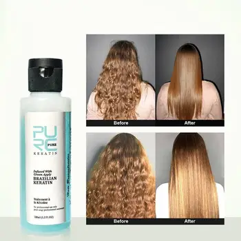 

100ml Hair Conditioner Fruit Flavor Repair Damage Hair Restore Nutritious Moisturizing Soft Hair Conditioner Scalp Treatment