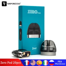 1-20 шт Vaporesso Renova Zero Pod с 2 мл емкостью и 1.0ohm резервуар для электронной сигареты Vape Zero Kit
