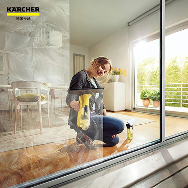 Karcher Kah импортная Беспроводная машина для очистки дома Электрический автоматический мойщик окон стеклянная посуда Германия WV2