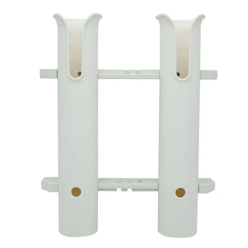

Fishing Rod Rack Rod Holders Tube Rod Racks with Reel and Tools Slot for Rod Fishing, Deep Sea Fishing and Trolling