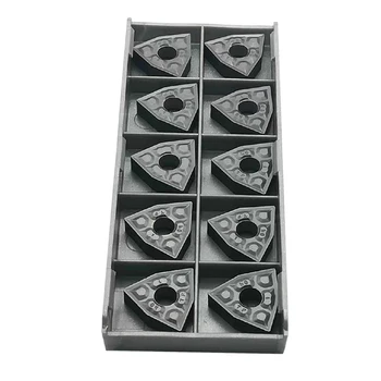 

10pcs WNMG080404 WNMG080408 TF IC907 IC908 carbide inserts turning tool CNC lathe cutter