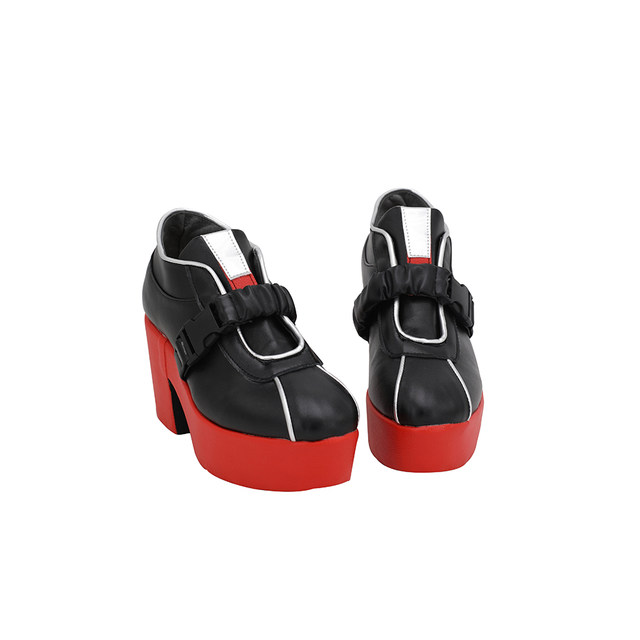 Game Arknights W Cosplay Boots Leather Shoes for Unisex Any Size (10)