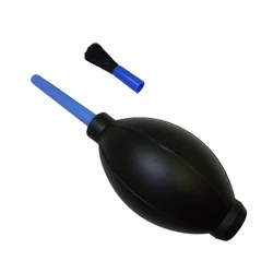 Nettoyeur de poussière universel, souffleur d'air en caoutchouc, outil de nettoyage pour objectif d'appareil photo, filtre UV d'objectif, capteur, DV et clavier d'ordinateur 